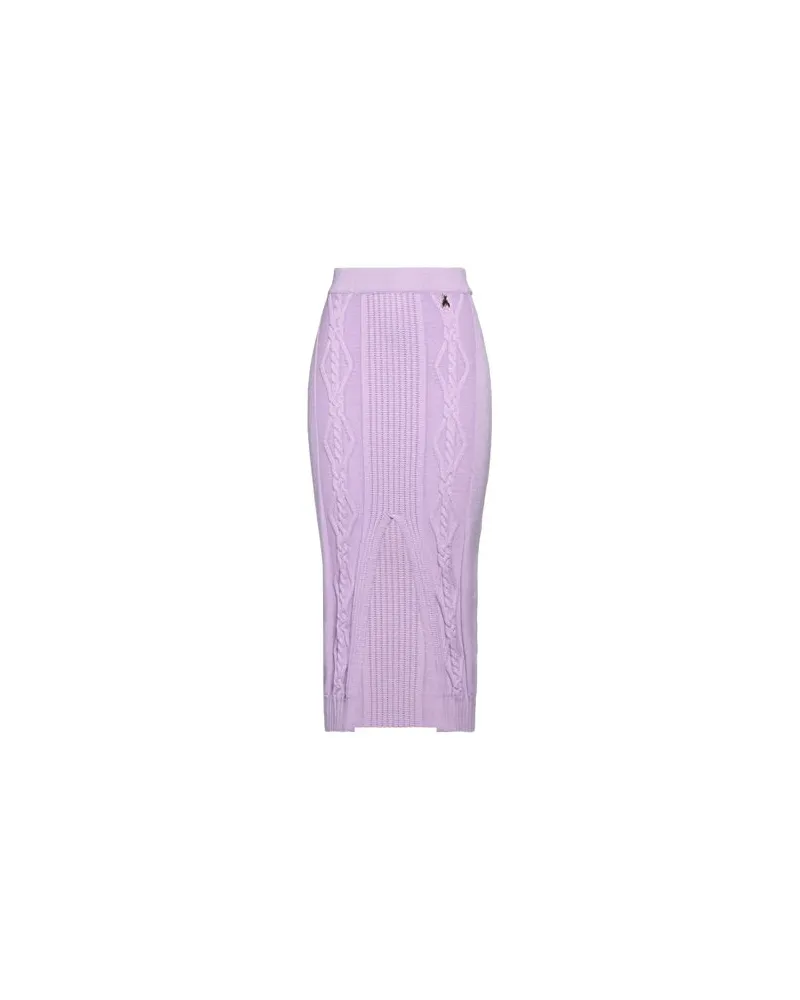 Patrizia Pepe HOSEN & RÖCKE - Midi-Röckeauf YOOX.COM Lila