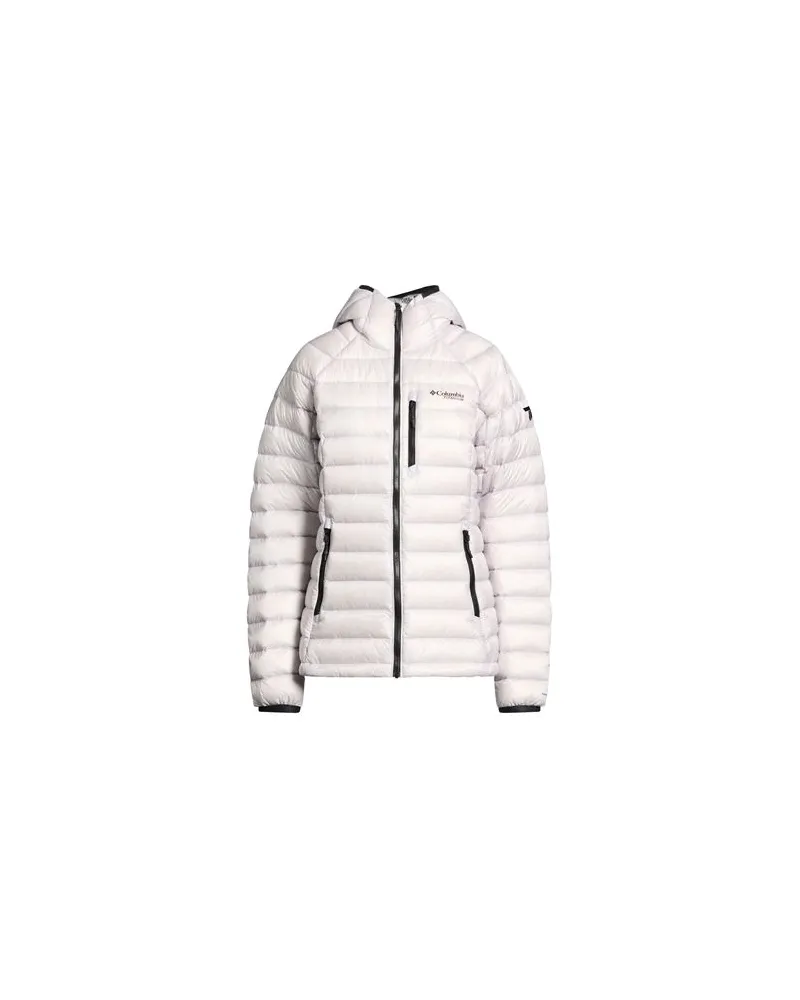 Columbia Sportswear Company TITANIUM - JACKEN & MÄNTEL - Pufferjacken & Daunenjackenauf YOOX.COM Lila