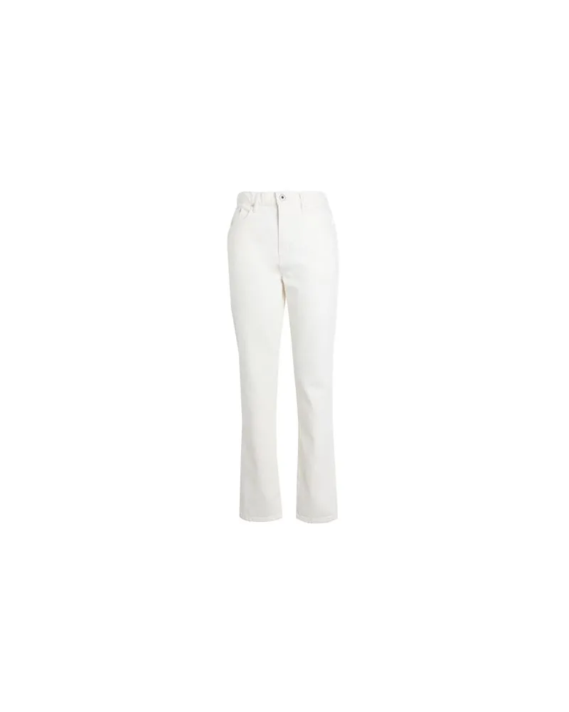 Kenzo HOSEN & RÖCKE - Jeanshosenauf YOOX.COM Elfenbein