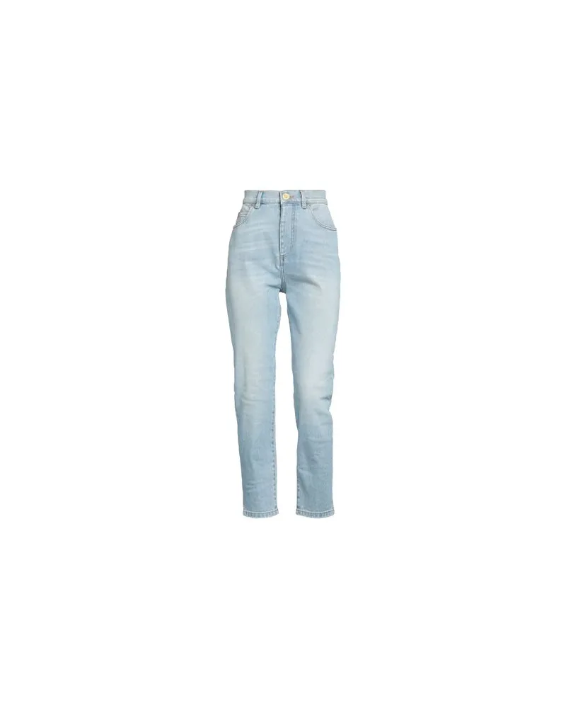 Balmain HOSEN & RÖCKE - Jeanshosenauf YOOX.COM Blau