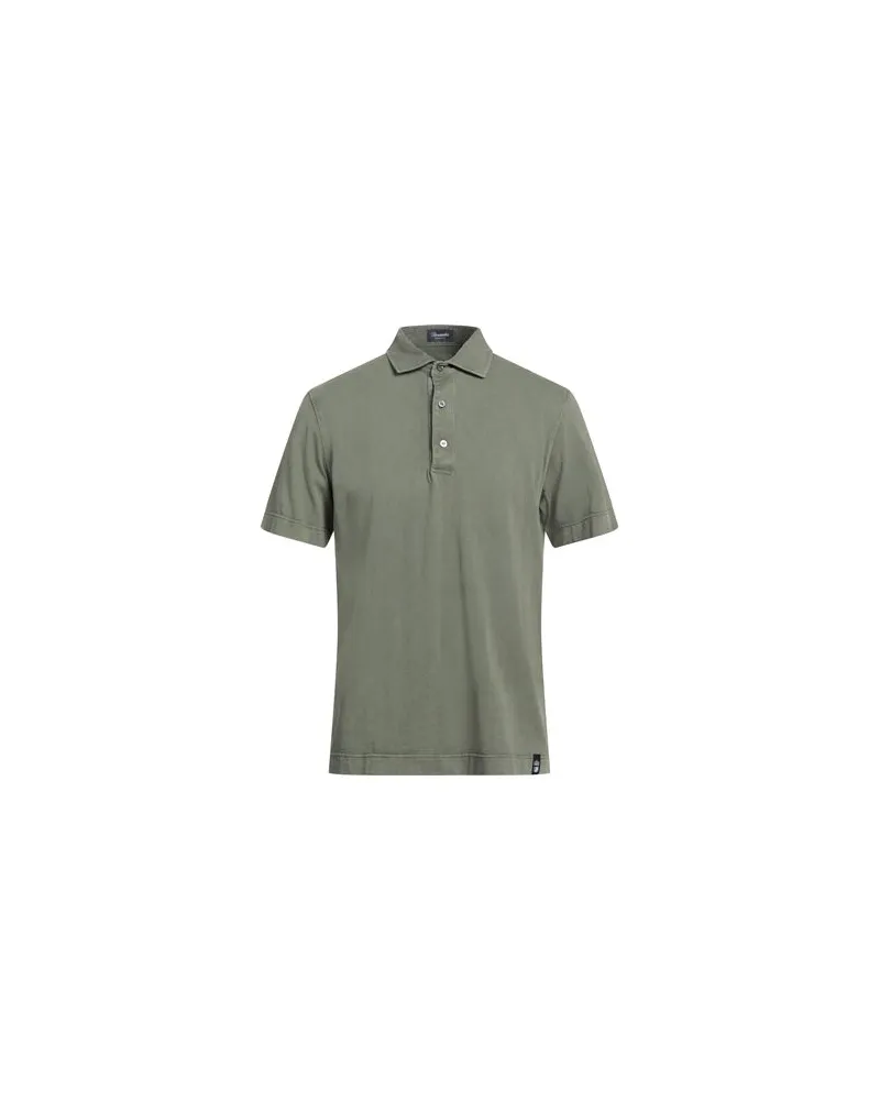 Drumohr  TOPS - Poloshirtsauf YOOX.COM Militärgrün
