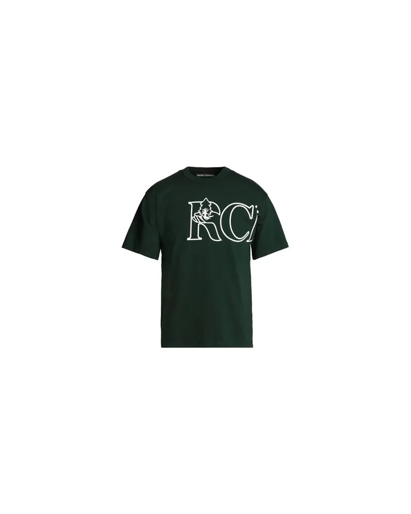 Reese Cooper TOPS - T-shirtsauf YOOX.COM Dunkelgrün