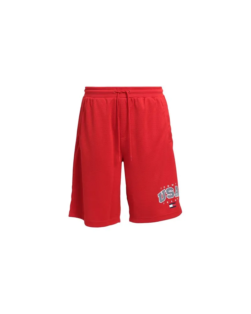 Tommy Hilfiger HOSEN & RÖCKE - Shorts & Bermudashortsauf YOOX.COM Rot