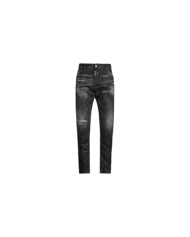 Dsquared2 HOSEN & RÖCKE - Jeanshosenauf YOOX.COM Schwarz