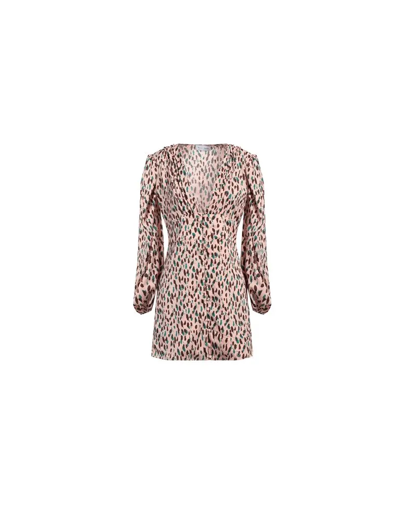 Weili Zheng KLEIDER - Mini-Kleiderauf YOOX.COM Rosa