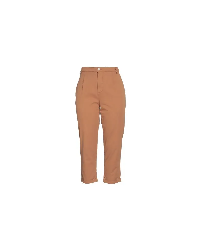 Dixie HOSEN & RÖCKE - Hosenauf YOOX.COM Kamel