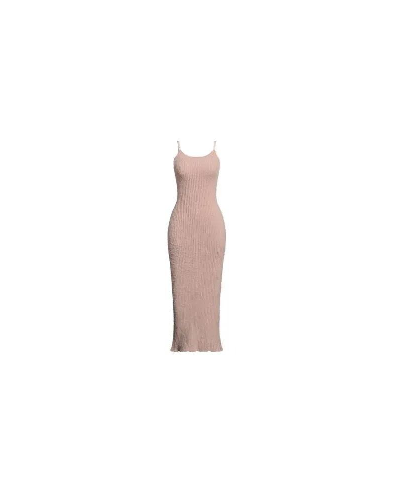 Maison Margiela KLEIDER - Midi-Kleiderauf YOOX.COM Hellrosa