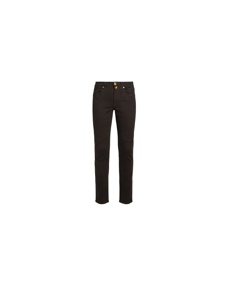 Jeckerson HOSEN & RÖCKE - Jeanshosenauf YOOX.COM Dunkelbraun