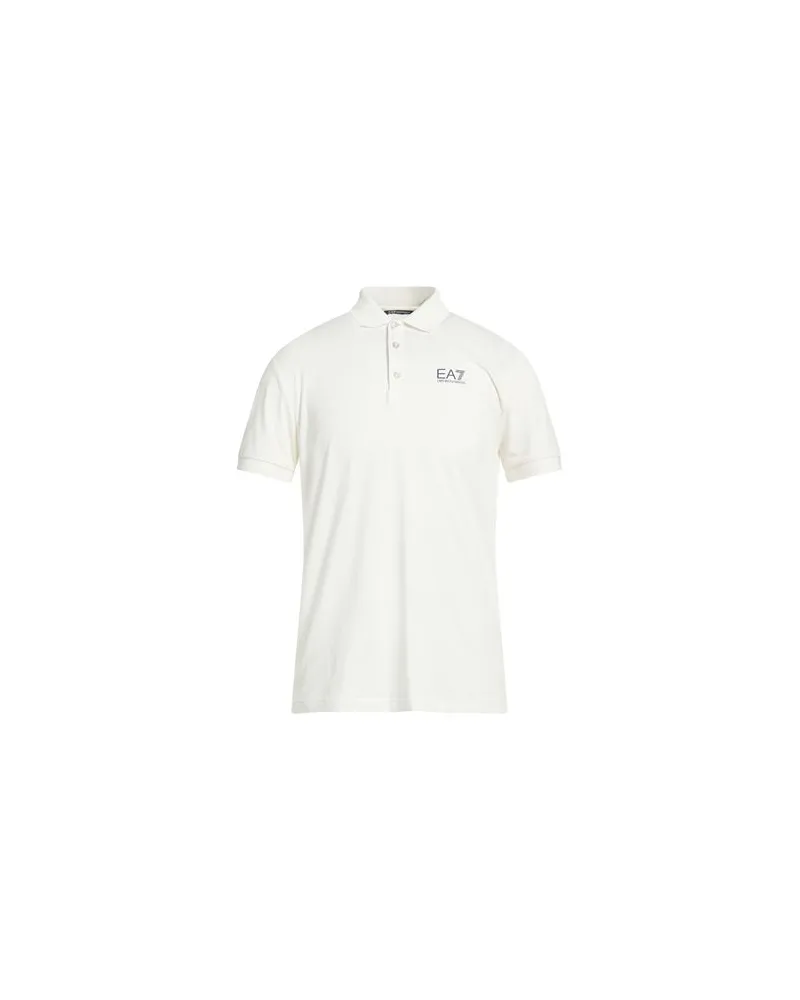 EA7 TOPS - Poloshirtsauf YOOX.COM Elfenbein