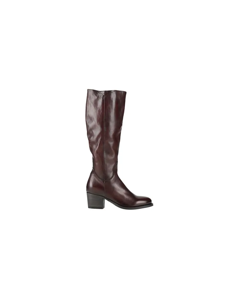 Pantanetti SCHUHE - Stiefelauf YOOX.COM Schokobraun