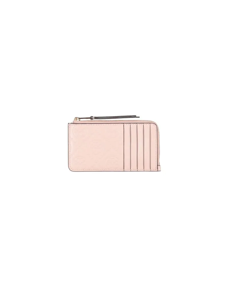 Tory Burch Kleinlederwaren - Dokumentenetuisauf YOOX.COM Hellrosa