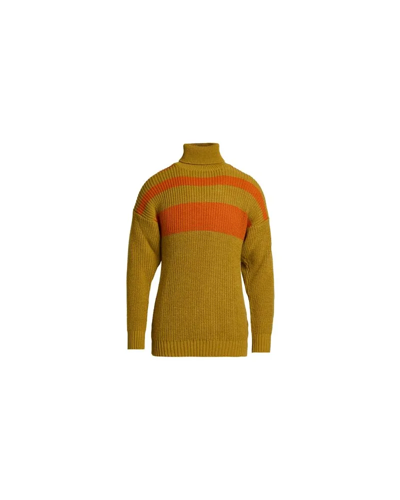 Gazzarrini STRICKWAREN - Rollkragenpulloverauf YOOX.COM Senf