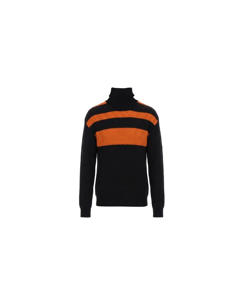 Gazzarrini STRICKWAREN - Rollkragenpulloverauf YOOX.COM Orange