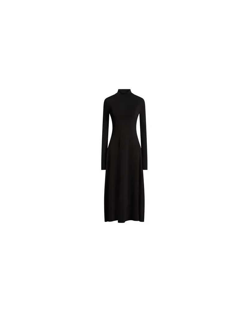 Gentryportofino KLEIDER - Midi-Kleiderauf YOOX.COM Schwarz