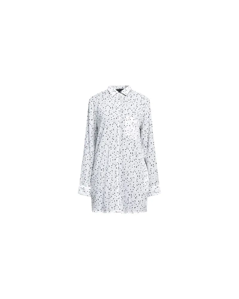 Poupette St Barth TOPS - Hemdenauf YOOX.COM Hellgrau