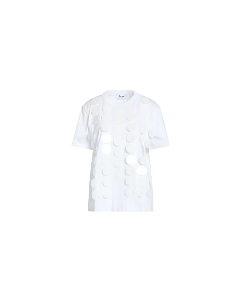 MSGM TOPS - T-shirtsauf YOOX.COM Weiß
