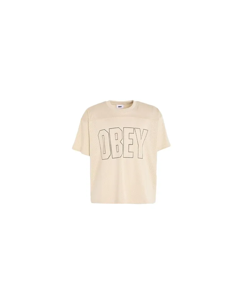 Obey TOPS - T-shirtsauf YOOX.COM Sand