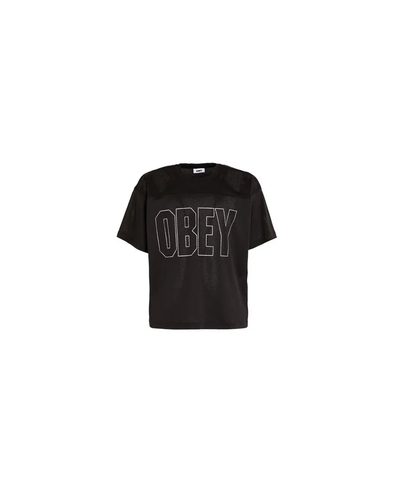 Obey TOPS - T-shirtsauf YOOX.COM Schwarz