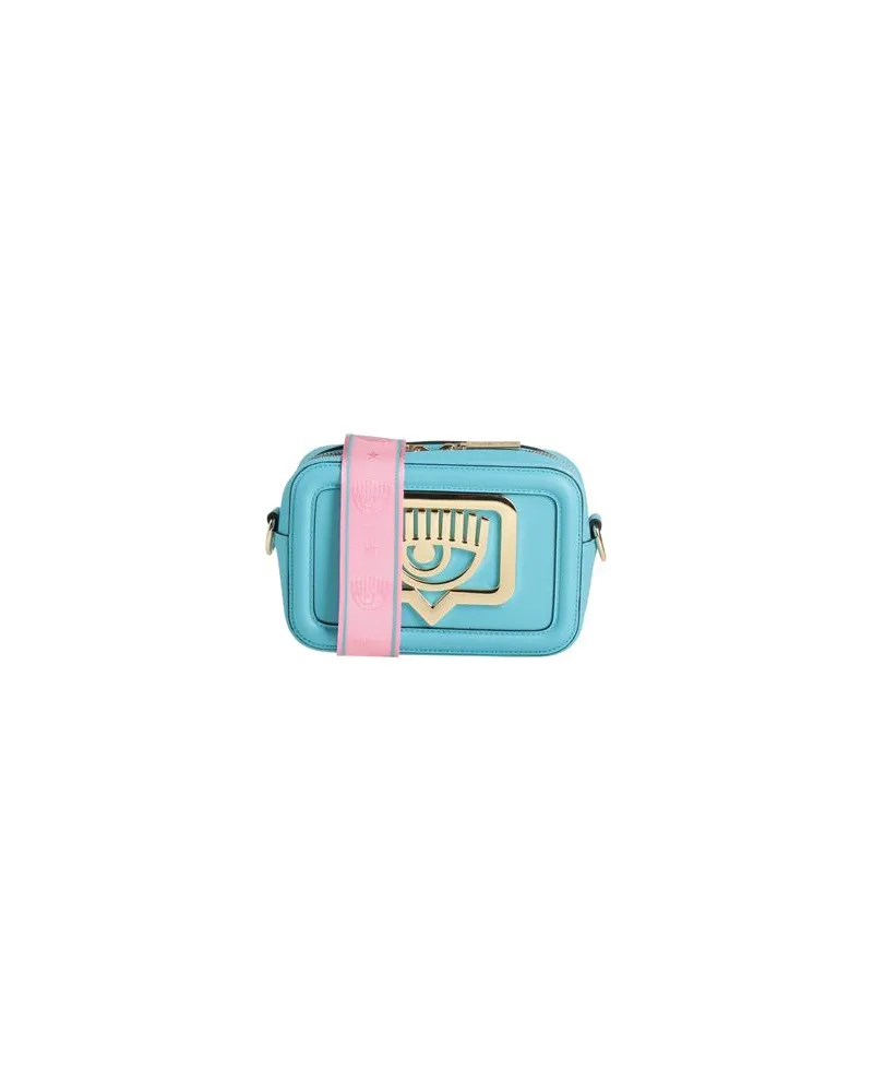Chiara Ferragni TASCHEN - Umhängetascheauf YOOX.COM Azurblau