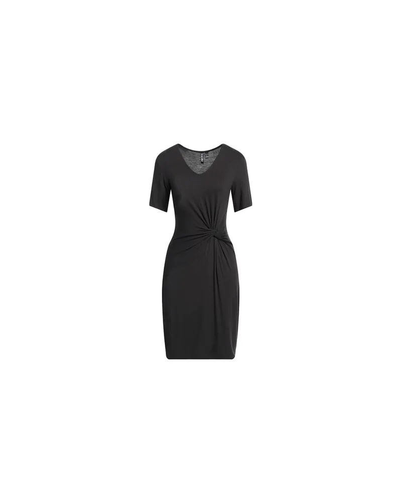 Pieces KLEIDER - Mini-Kleiderauf YOOX.COM Schwarz