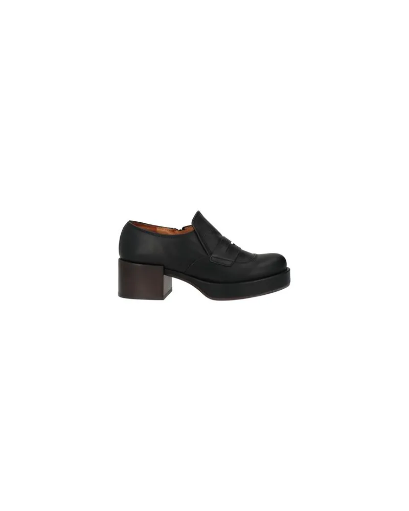 Chie Mihara SCHUHE - Mokassinsauf YOOX.COM Schwarz