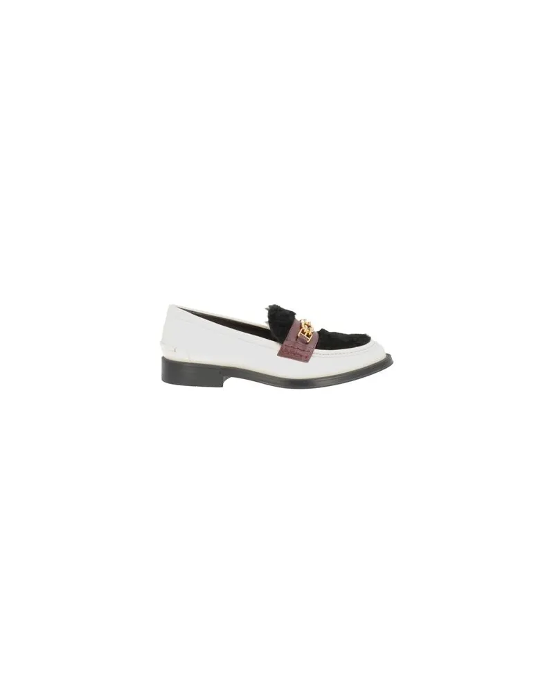 Bally SCHUHE - Mokassinsauf YOOX.COM Cremeweiß