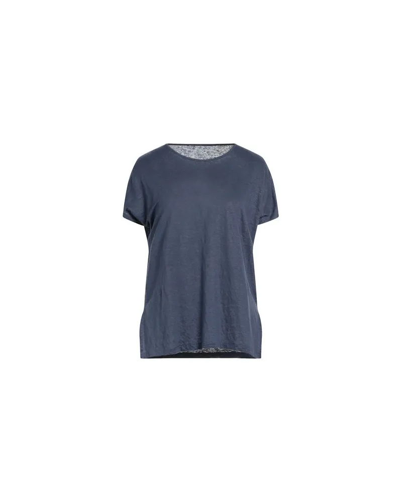 Majestic TOPS - T-shirtsauf YOOX.COM Marineblau