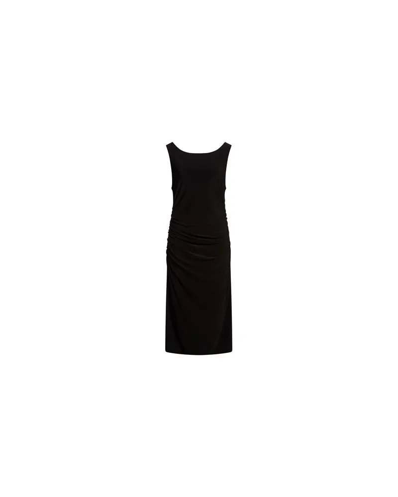Norma Kamali KLEIDER - Midi-Kleiderauf YOOX.COM Schwarz