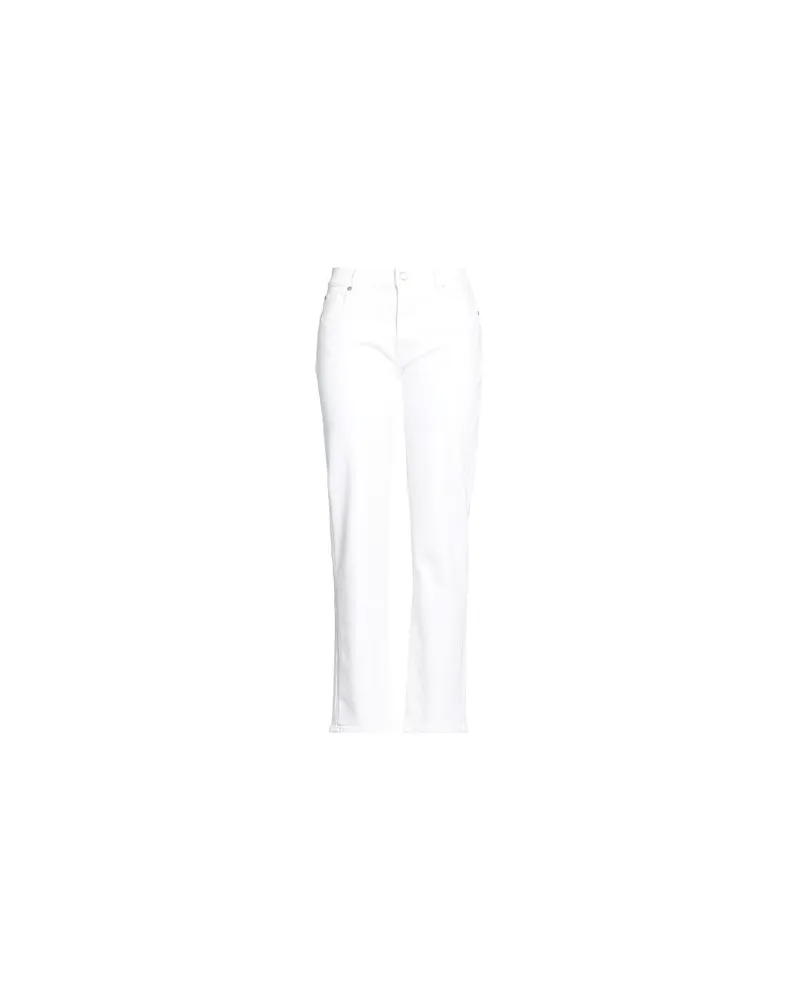 7 for all mankind HOSEN & RÖCKE - Jeanshosenauf YOOX.COM Weiß