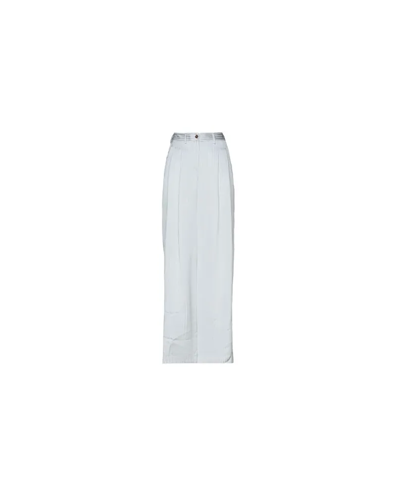 Jejia HOSEN & RÖCKE - Hosenauf YOOX.COM Hellgrau