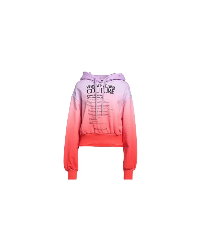 Versace Jeans TOPS - Sweatshirtsauf YOOX.COM Lila