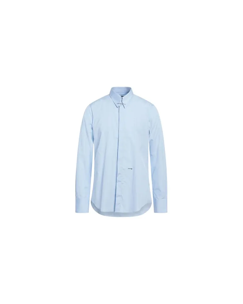 Dsquared2 TOPS - Hemdenauf YOOX.COM Himmelblau