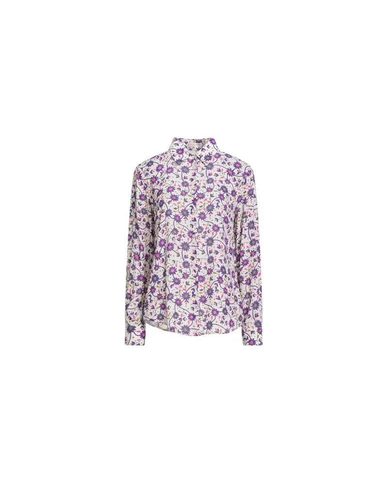Camicettasnob TOPS - Hemdenauf YOOX.COM Violett