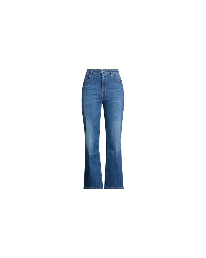 PT TORINO HOSEN & RÖCKE - Jeanshosenauf YOOX.COM Blau