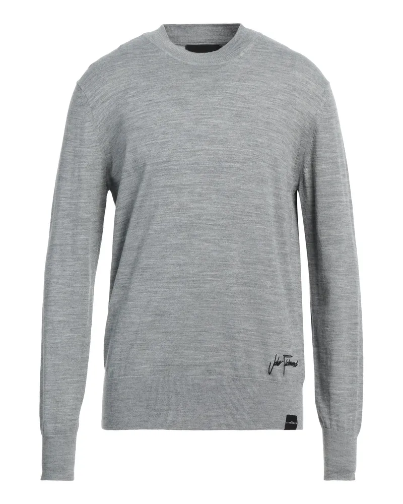 John Richmond Pullover Grau