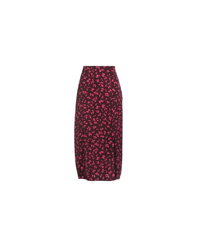 French Connection HOSEN & RÖCKE - Midi-Röckeauf YOOX.COM Bordeaux