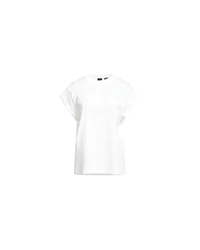 Pinko TOPS - T-shirtsauf YOOX.COM Weiß