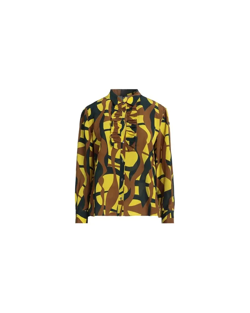 ASPESI TOPS - Hemdenauf YOOX.COM Gelb