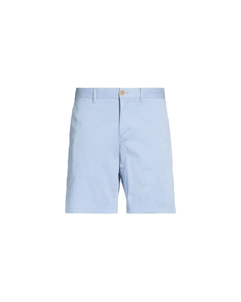 Tommy Hilfiger HOSEN & RÖCKE - Shorts & Bermudashortsauf YOOX.COM Hellblau