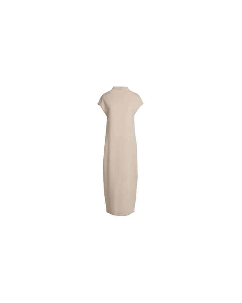 Gentryportofino KLEIDER - Midi-Kleiderauf YOOX.COM Beige