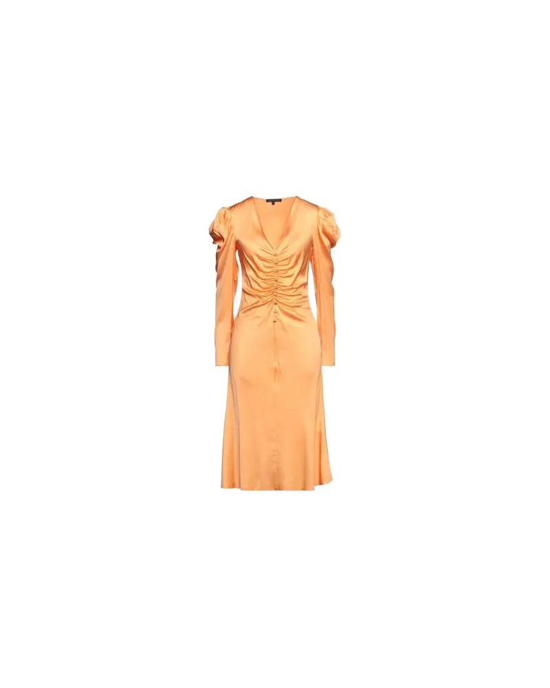 Patrizia Pepe KLEIDER - Midi-Kleiderauf YOOX.COM Orange