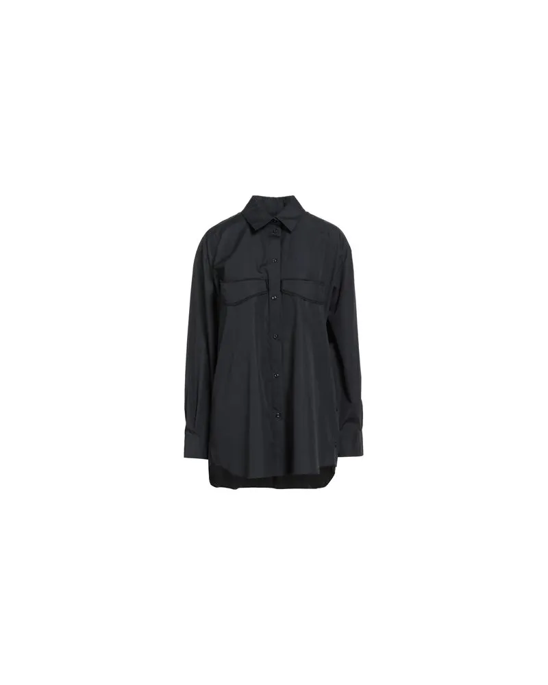Simone Rocha TOPS - Hemdenauf YOOX.COM Schwarz