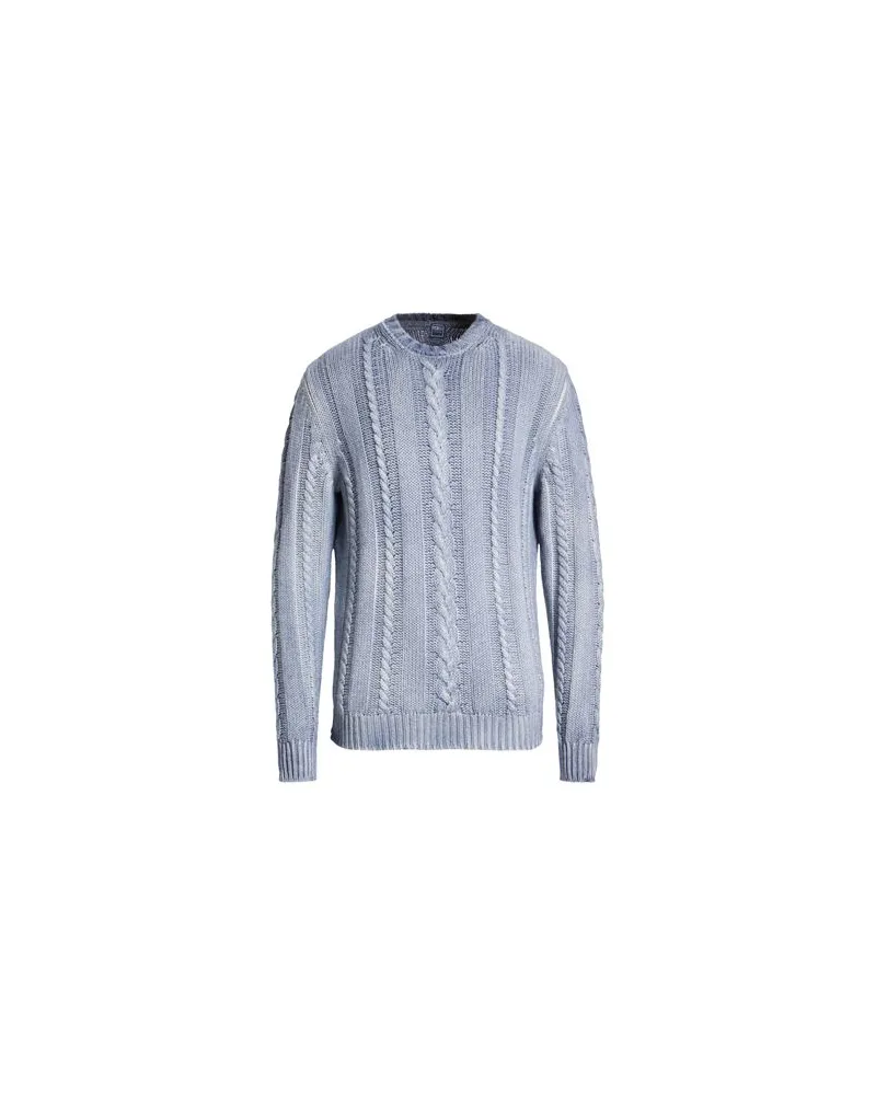 Fedeli STRICKWAREN - Pulloverauf YOOX.COM Blau