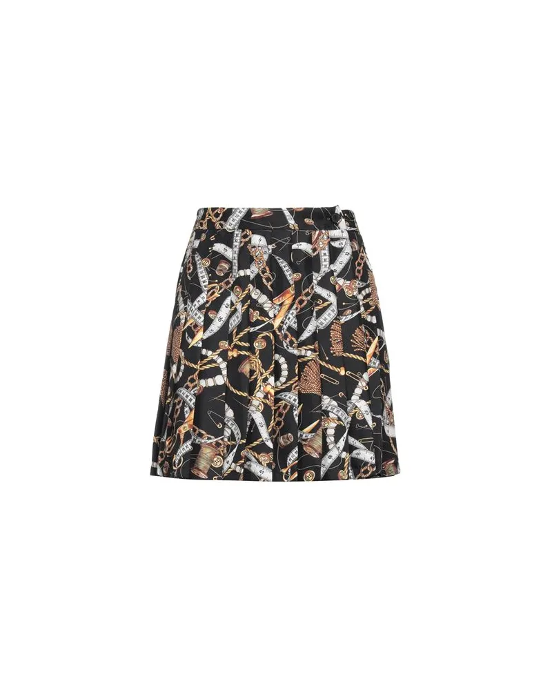 Moschino HOSEN & RÖCKE - Miniröckeauf YOOX.COM Schwarz
