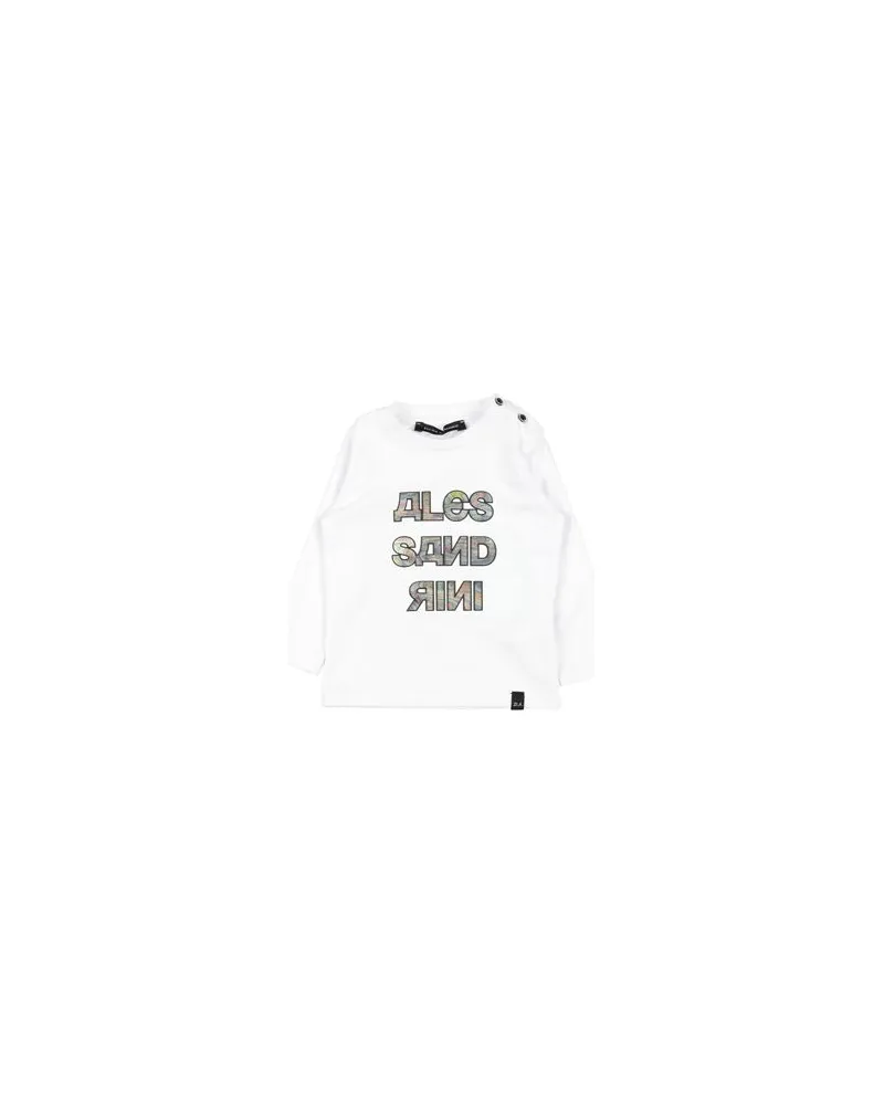 Daniele Alessandrini TOPS - T-shirtsauf YOOX.COM Weiß