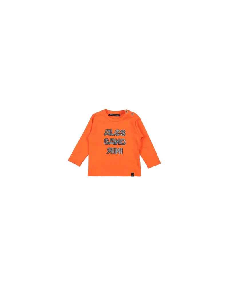 Daniele Alessandrini TOPS - T-shirtsauf YOOX.COM Orange