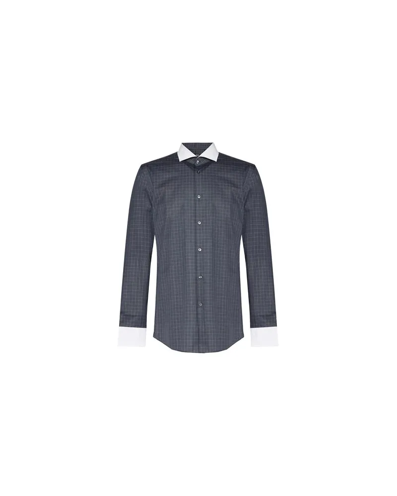 HUGO BOSS TOPS - Hemdenauf YOOX.COM Braungrau