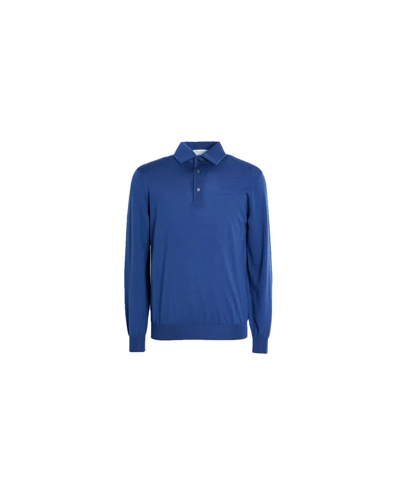 Filippo de Laurentiis STRICKWAREN - Pulloverauf YOOX.COM Blau