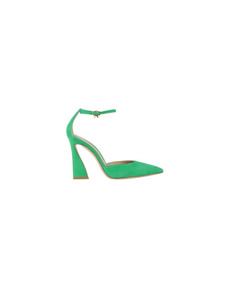 Gianvito Rossi SCHUHE - Pumpsauf YOOX.COM Grün