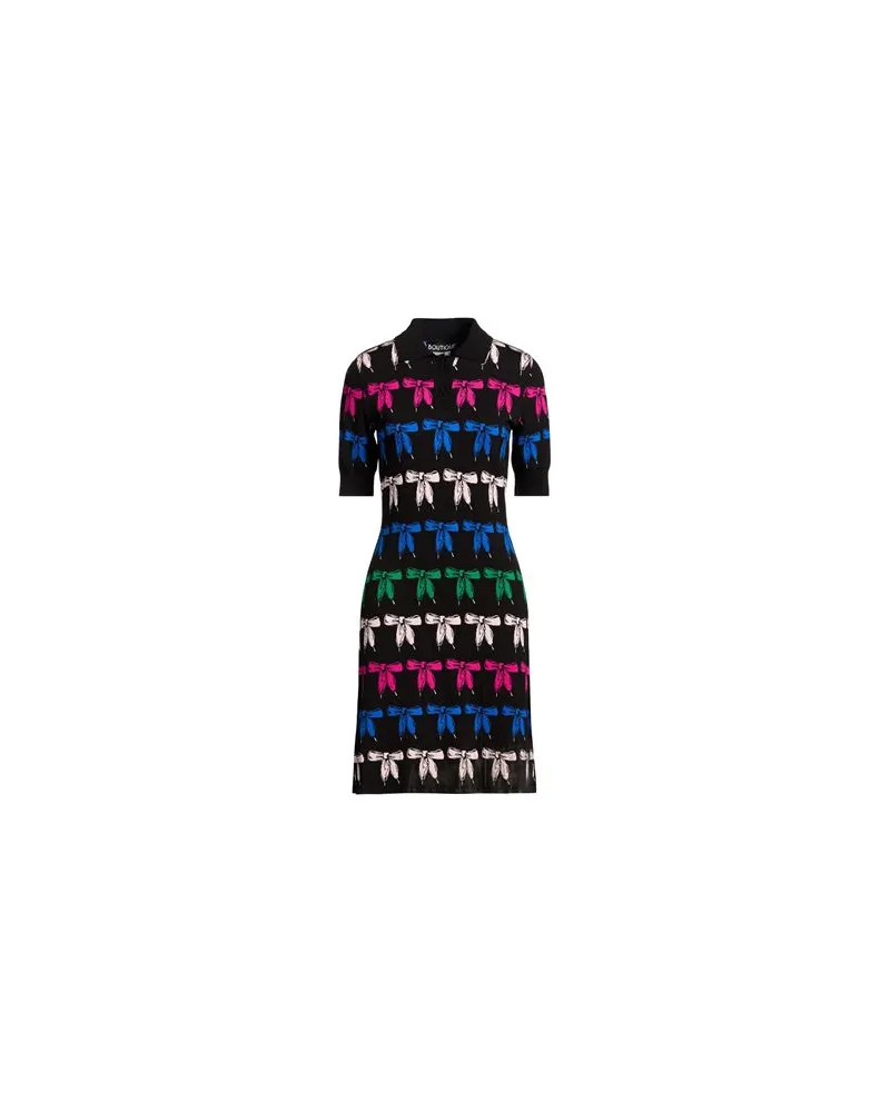 Moschino KLEIDER - Mini-Kleiderauf YOOX.COM Schwarz